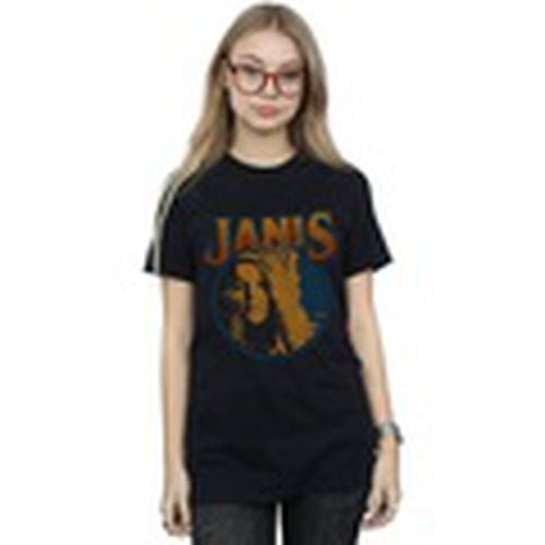 Camiseta manga larga BI43110 para mujer - Janis Joplin - Modalova