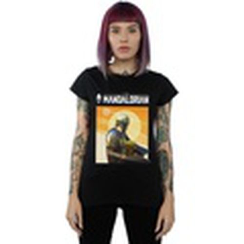 Camiseta manga larga The Mandalorian The Child para mujer - Disney - Modalova