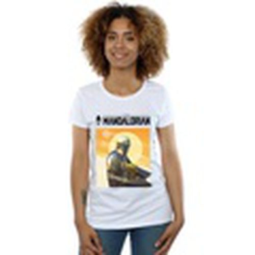 Camiseta manga larga The Mandalorian The Child para mujer - Disney - Modalova