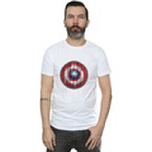 Camiseta manga larga BI43118 para hombre - Marvel - Modalova