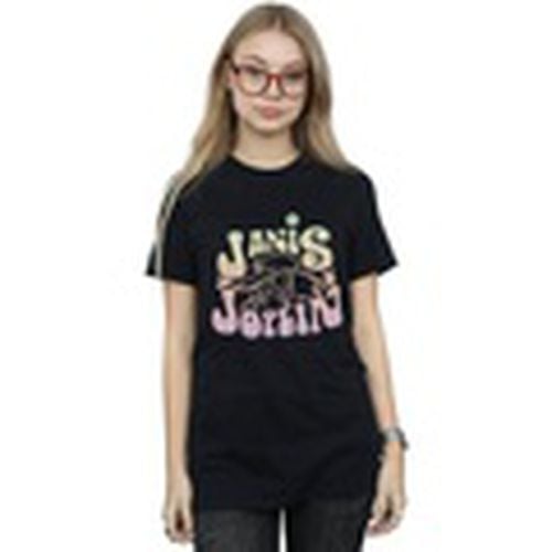 Camiseta manga larga BI43119 para mujer - Janis Joplin - Modalova