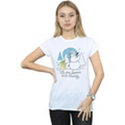 Camiseta manga larga The Mandalorian Tis The Season para mujer - Disney - Modalova