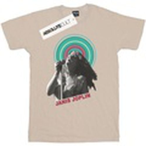 Camiseta manga larga Halo Photo para mujer - Janis Joplin - Modalova