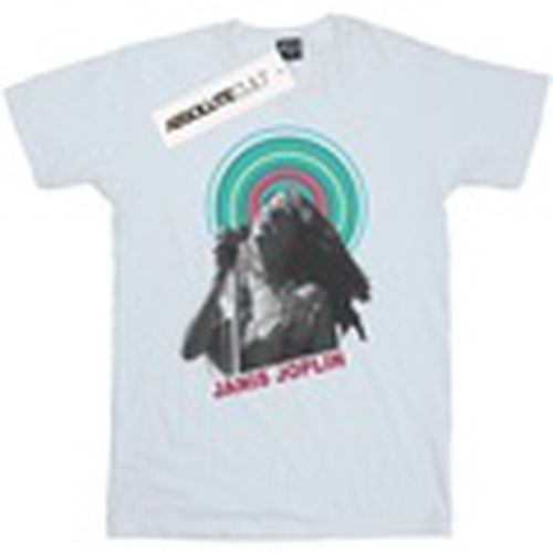 Camiseta manga larga BI43186 para mujer - Janis Joplin - Modalova