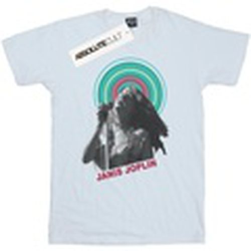 Camiseta manga larga Halo Photo para mujer - Janis Joplin - Modalova