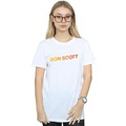 Camiseta manga larga BI43187 para mujer - Bon Scott - Modalova