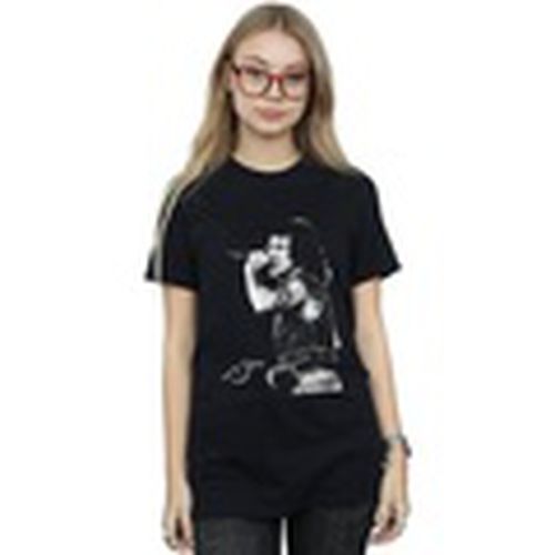 Camiseta manga larga Signed Photo para mujer - Bon Scott - Modalova
