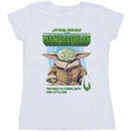 Camiseta manga larga The Mandalorian The Force Is Strong para mujer - Disney - Modalova