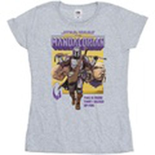 Camiseta manga larga The Mandalorian More Than I Signed Up For para mujer - Disney - Modalova