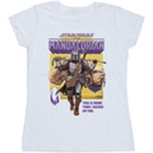 Camiseta manga larga The Mandalorian More Than I Signed Up For para mujer - Disney - Modalova