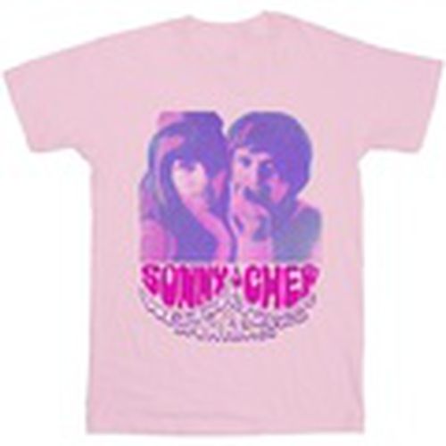 Camiseta manga larga Westbury Music Fair para mujer - Sonny & Cher - Modalova