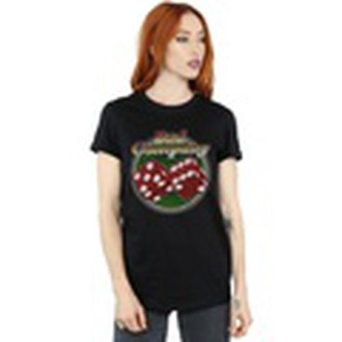 Camiseta manga larga Straight Shooter Dice para mujer - Bad Company - Modalova