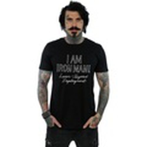 Camiseta manga larga I Am Iron Fist Man para hombre - Marvel - Modalova