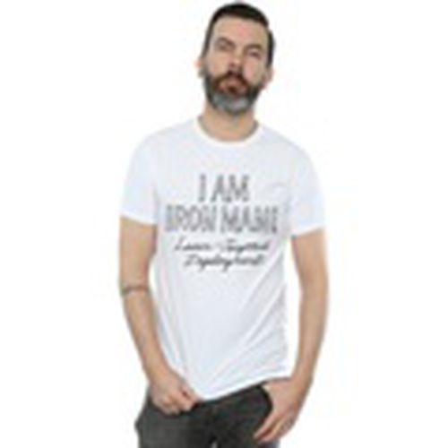 Camiseta manga larga I Am Iron Man para hombre - Marvel - Modalova