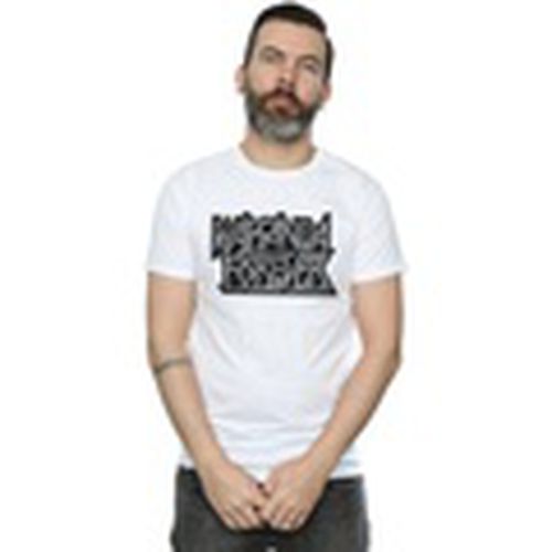 Camiseta manga larga Wakanda Forever para hombre - Marvel - Modalova