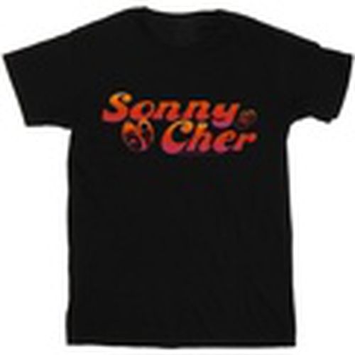 Camiseta manga larga Gradient Logo para mujer - Sonny & Cher - Modalova