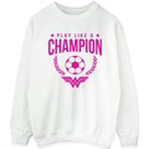 Jersey Play Like A Champion para mujer - Dc Comics - Modalova