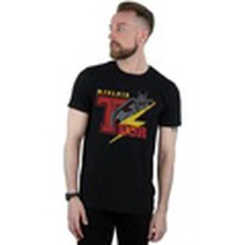 Camiseta manga larga Thor Mjolnir para hombre - Marvel - Modalova