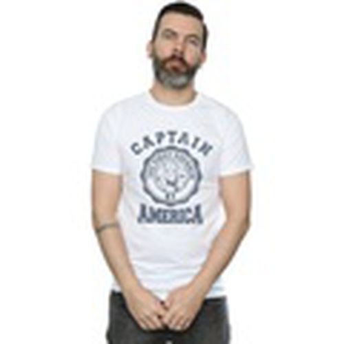 Camiseta manga larga BI43257 para hombre - Marvel - Modalova