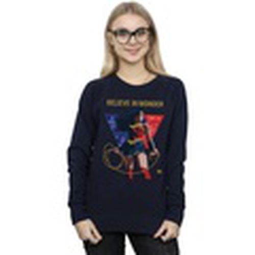 Jersey 80th Anniversary Believe In Wonder para mujer - Dc Comics - Modalova