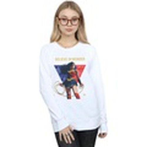 Jersey 80th Anniversary Believe In Wonder para mujer - Dc Comics - Modalova