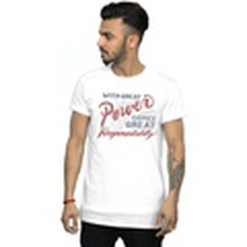 Camiseta manga larga Great Responsibility para hombre - Marvel - Modalova