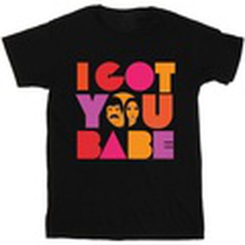 Camiseta manga larga I Got You para mujer - Sonny & Cher - Modalova