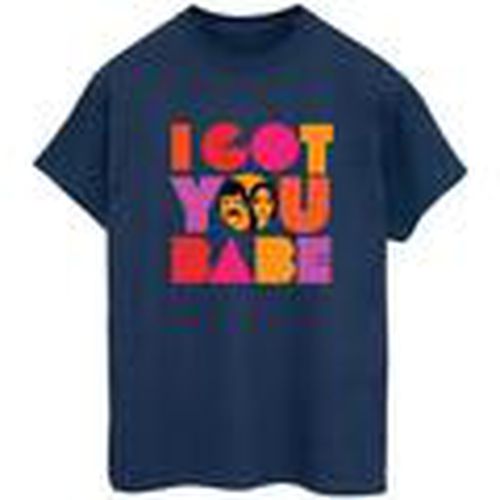 Camiseta manga larga I Got You para mujer - Sonny & Cher - Modalova