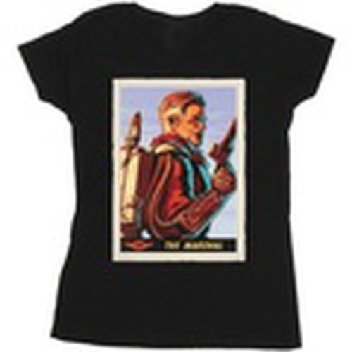 Camiseta manga larga The Mandalorian The Marshal para mujer - Disney - Modalova