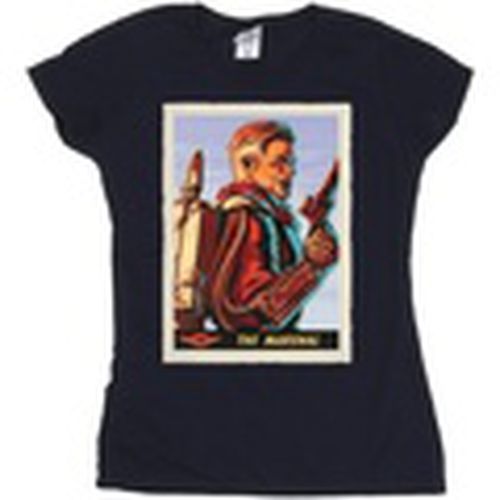 Camiseta manga larga The Mandalorian The Marshal para mujer - Disney - Modalova