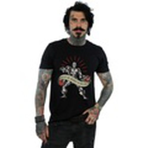 Camiseta manga larga Iron Man The End Tattoo para hombre - Marvel - Modalova