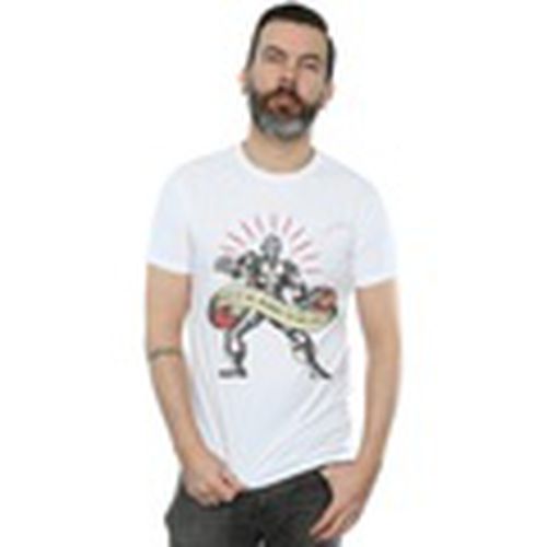 Camiseta manga larga The End para hombre - Marvel - Modalova