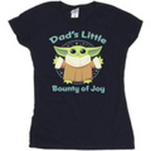 Camiseta manga larga The Mandalorian Bounty Of Joy para mujer - Disney - Modalova