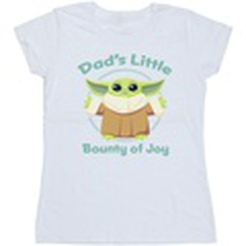 Camiseta manga larga The Mandalorian Bounty Of Joy para mujer - Disney - Modalova