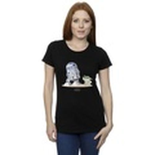 Camiseta The Mandalorian para mujer - Disney - Modalova