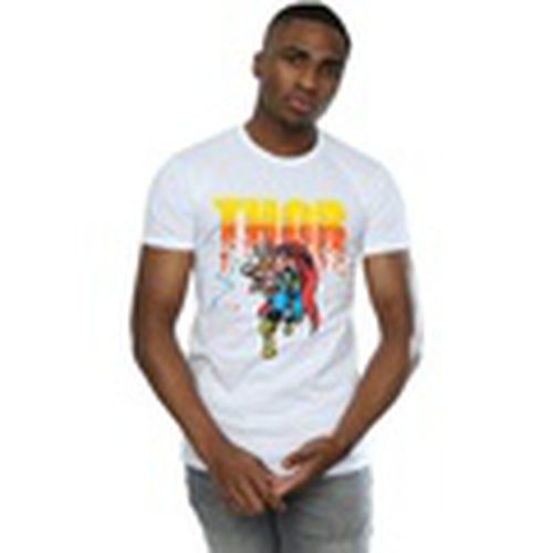 Camiseta manga larga BI43271 para hombre - Marvel - Modalova