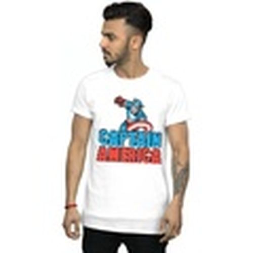 Camiseta manga larga BI43281 para hombre - Marvel - Modalova