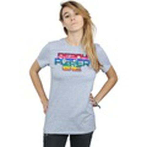 Camiseta manga larga BI43351 para mujer - Ready Player One - Modalova