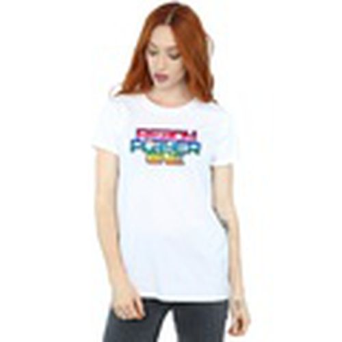 Camiseta manga larga Rainbow Logo para mujer - Ready Player One - Modalova