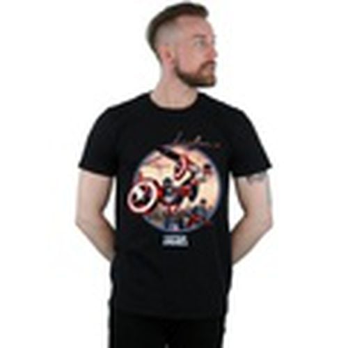 Camiseta manga larga In Battle para hombre - Marvel - Modalova