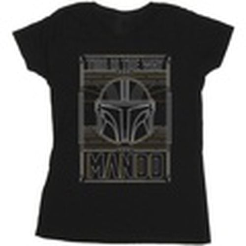 Camiseta manga larga The Mandalorian The Way para mujer - Disney - Modalova