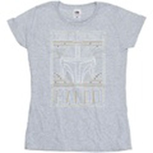 Camiseta manga larga The Mandalorian The Way para mujer - Disney - Modalova