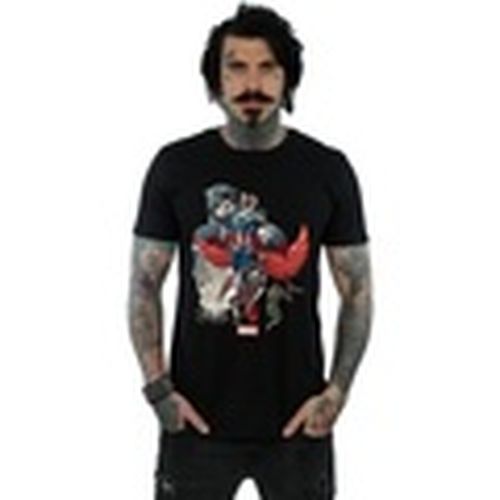 Camiseta Falcon Evolution para hombre - Marvel - Modalova
