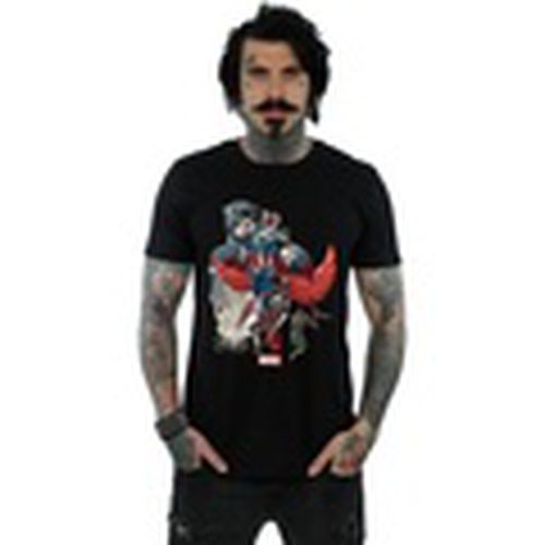 Camiseta manga larga Falcon Evolution para hombre - Marvel - Modalova