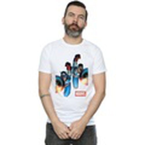 Camiseta manga larga Side By Side para hombre - Marvel - Modalova