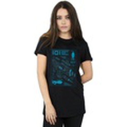 Camiseta manga larga IOI para mujer - Ready Player One - Modalova