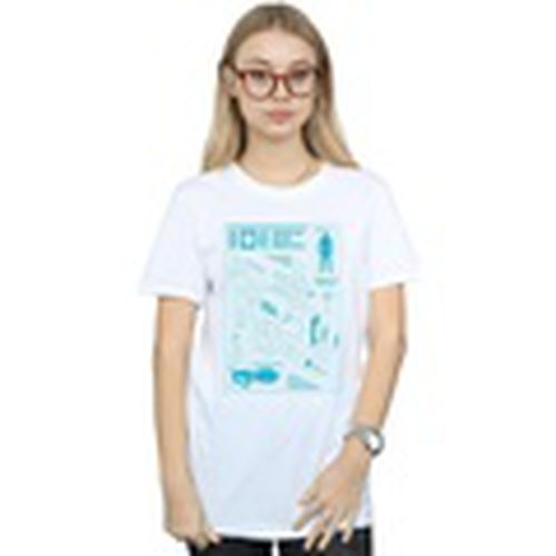 Camiseta manga larga IOI Laser Rifle Blueprint para mujer - Ready Player One - Modalova