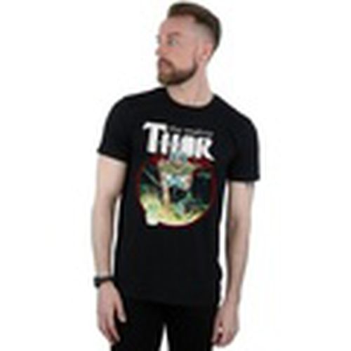 Camiseta manga larga The Mighty Thor para hombre - Marvel - Modalova