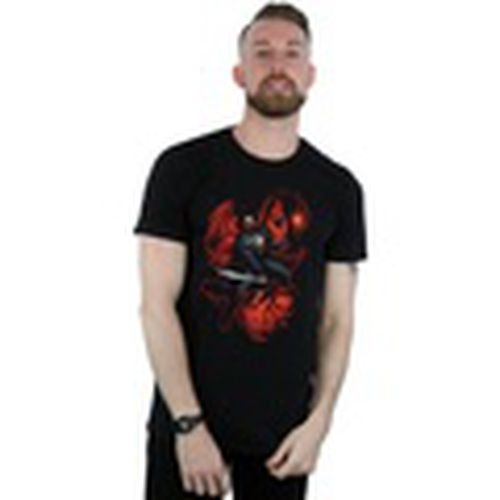 Camiseta manga larga BI43395 para hombre - Marvel - Modalova