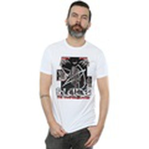 Camiseta manga larga The Vampire Hunter para hombre - Marvel - Modalova